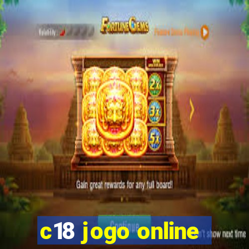 c18 jogo online